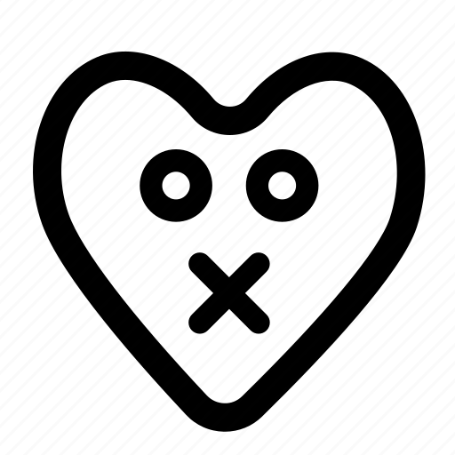 Smiley, face, heart, smile, emoji icon - Download on Iconfinder