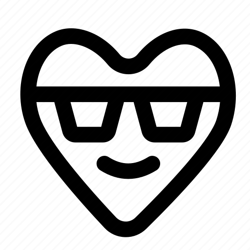 Fun, heart, love, emoji, romantic icon - Download on Iconfinder