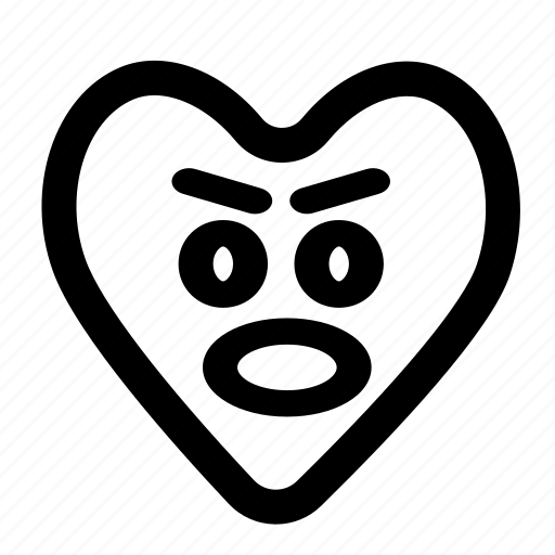 Love, heart, emoji, romance, romantic icon - Download on Iconfinder