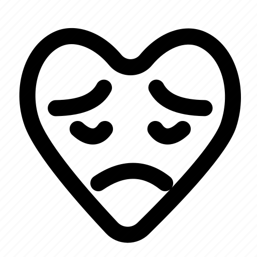 Smiley, face, feeling, smile, emoji, expression, heart icon - Download on Iconfinder