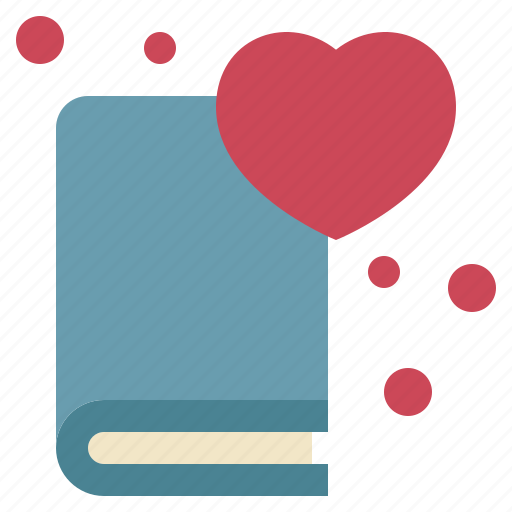 Book, love, happy, heart, education icon - Download on Iconfinder