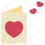 card, love, heart, happy, valentine 