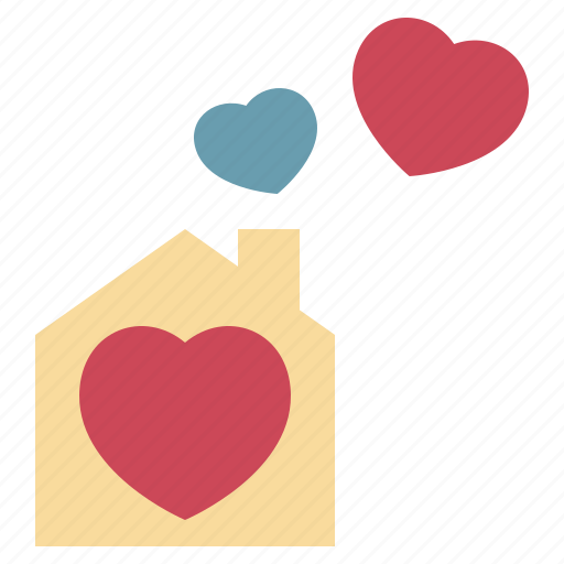 Home, heart, love, happy icon - Download on Iconfinder
