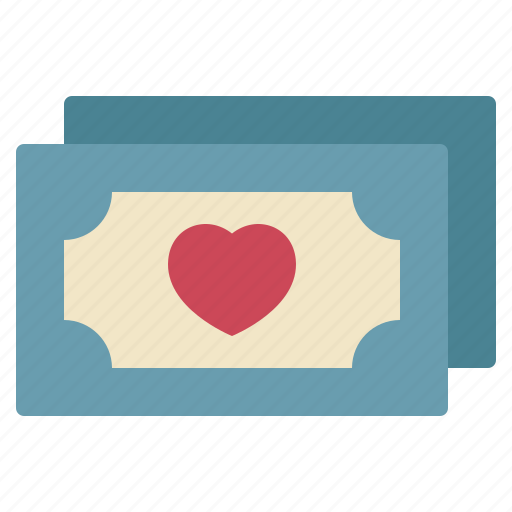 Money, heart, love, happy icon - Download on Iconfinder