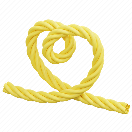 Rope, knot, string, cord, love, heart, valentine 3D illustration - Download on Iconfinder