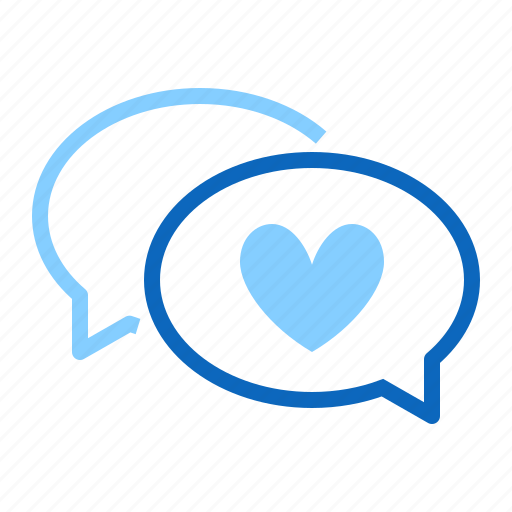 Chart, dating, heart, love, message icon - Download on Iconfinder
