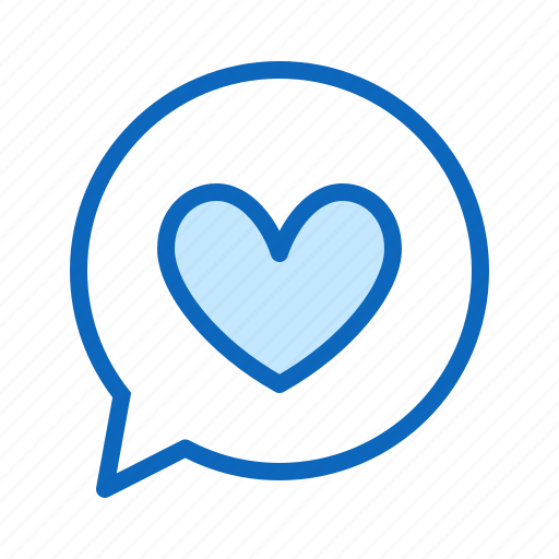 Chart, favourite, heart, love, message icon - Download on Iconfinder