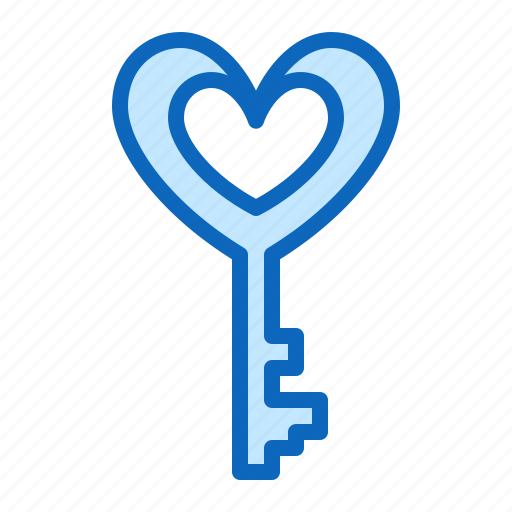 Heart, key, love, private, secret icon - Download on Iconfinder