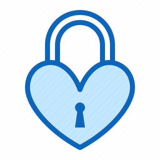 Heart, lock, love, private, secret icon - Download on Iconfinder