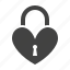 heart, lock, love, private, secret 