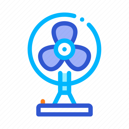 Air, cooling, equipment, fan, portable icon - Download on Iconfinder