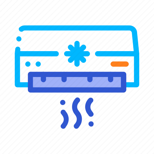 Air, conditioner, cooling, power, technology icon - Download on Iconfinder
