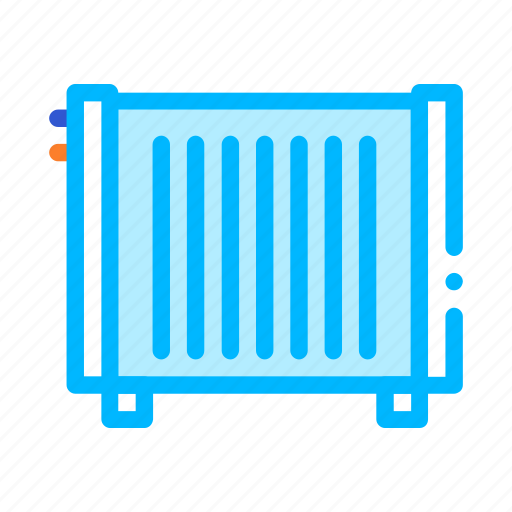 Equipment, heating, home, radiator, water icon - Download on Iconfinder