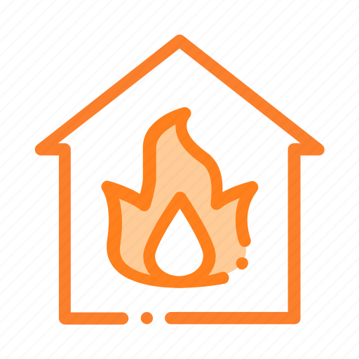 Building, equipment, flame, heating icon - Download on Iconfinder
