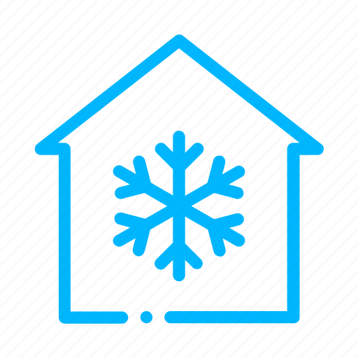 Building, cooling, equipment, snowflake icon - Download on Iconfinder
