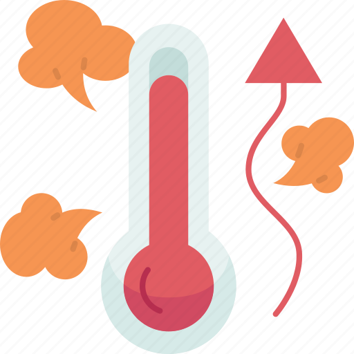 High, temperature, hot, weather, sunshine icon - Download on Iconfinder