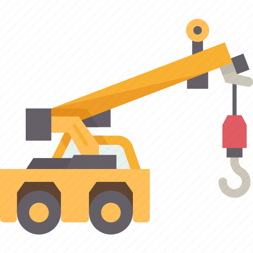 Crane, carry, deck, building, construction icon - Download on Iconfinder