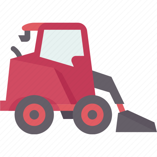 Loader, skid, steer, tractor, truck icon - Download on Iconfinder