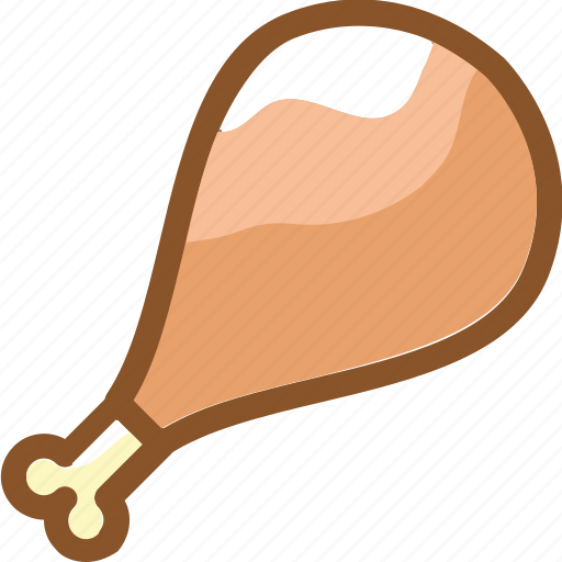 Chicked, eat, food, fried, fried chicken, ingredients, restaurant icon - Download on Iconfinder