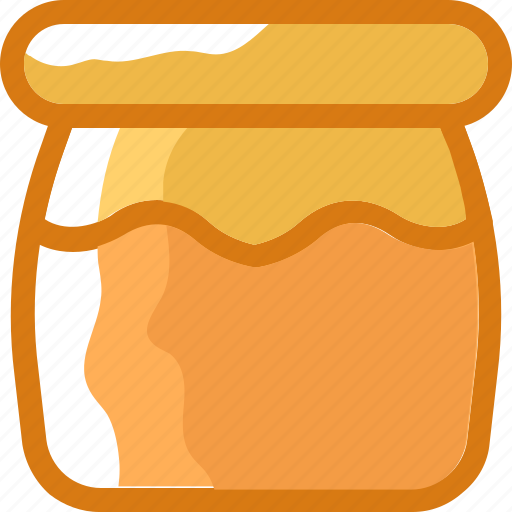 Bee, eat, food, honey, ingredients, jar, restaurant icon - Download on Iconfinder