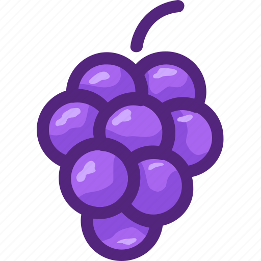 Eat, food, fruit, grape, ingredients, restaurant, wine icon - Download on Iconfinder