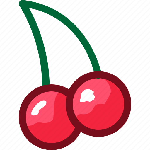 Cherry, eat, food, fruit, ingredients, restaurant, sweet icon - Download on Iconfinder