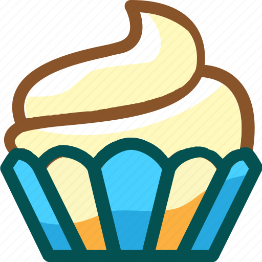 Cake, cup, cupcake, eat, food, ingredients, restaurant icon - Download on Iconfinder