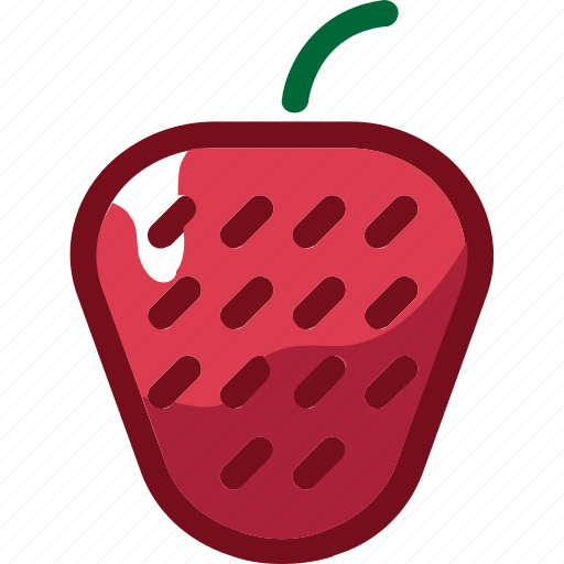 Berry, eat, food, fruit, ingredients, restaurant, strawberry icon - Download on Iconfinder