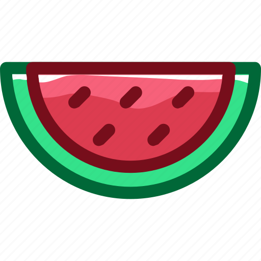Eat, food, fruit, ingredients, restaurant, sweet, watermelon icon - Download on Iconfinder