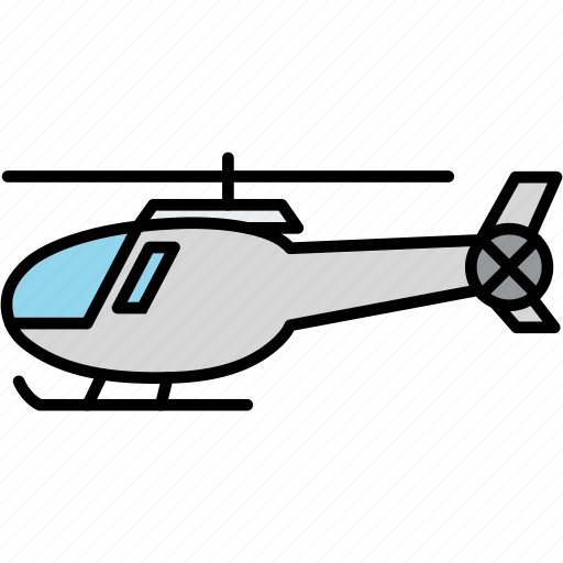 Fly, helicopter, rotorcraft, transport, travel icon - Download on Iconfinder
