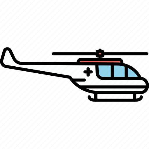 Emergency, fly, helicopter, transport, travel icon - Download on Iconfinder