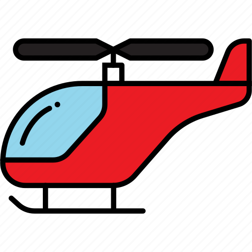 Fly, helicopter, rotorcraft, transport, travel icon - Download on Iconfinder