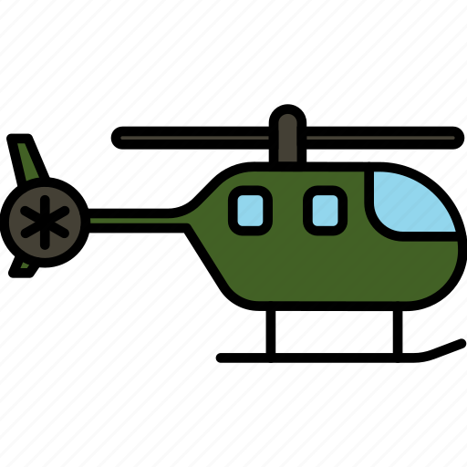 Fly, helicopter, military, transport, travel icon - Download on Iconfinder