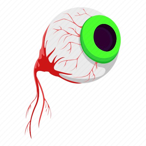 Blood, eye, helloween, zombie icon - Download on Iconfinder
