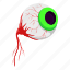 blood, eye, helloween, zombie 