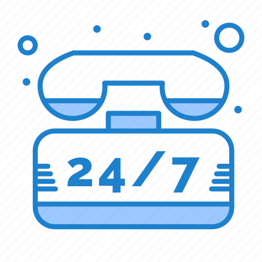 Help, support, telephone, time icon - Download on Iconfinder