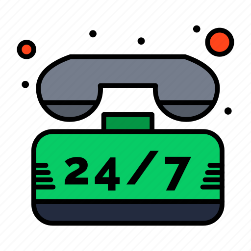Help, support, telephone, time icon - Download on Iconfinder