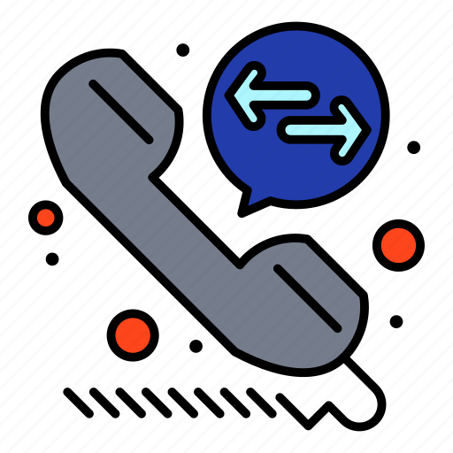 Call, deflection, diversion icon - Download on Iconfinder