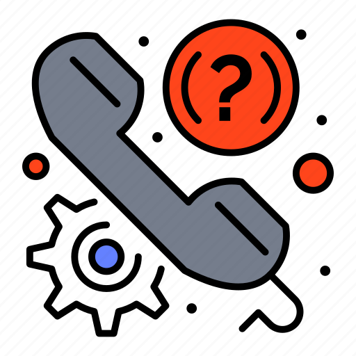 Customer, faq, help, phone, support icon - Download on Iconfinder