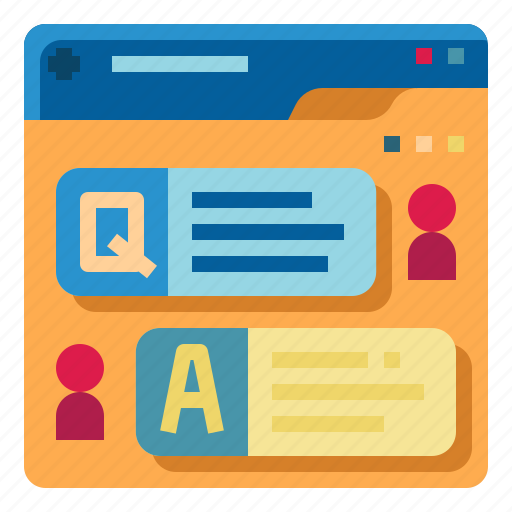 Question, doubt, faq, ask, ui, web, online icon - Download on Iconfinder