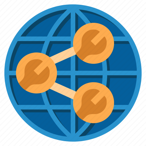 Share, circles, social, network, help, support, communications icon - Download on Iconfinder