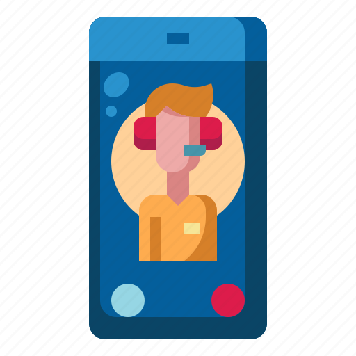 Support, smartphone, mobile, phone, telemarketing, customer, service icon - Download on Iconfinder