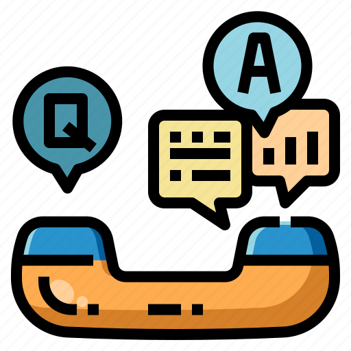 Phone, contact, communications, call, center, speech, request icon - Download on Iconfinder