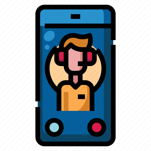 Support, smartphone, mobile, phone, telemarketing, customer, service icon - Download on Iconfinder