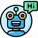 helpdesk, chatbot, chat, artificial intelligence, robot
