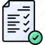 helpdesk, checklist, list, clipboard, business, task 