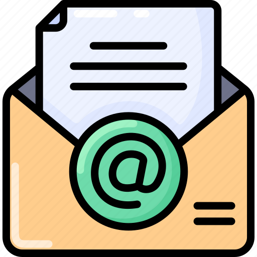 Email, mail, envelope, contact, message icon - Download on Iconfinder