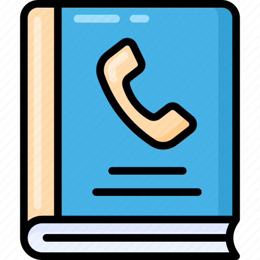 Helpdesk, phone, book, contact, telephone icon - Download on Iconfinder