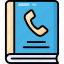 helpdesk, phone, book, contact, telephone 
