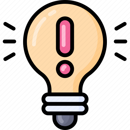 Thinking, bulb, lamp, idea, creative icon - Download on Iconfinder